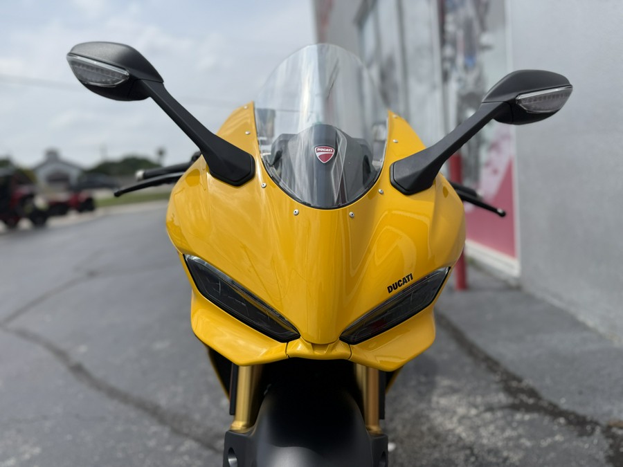 2026 Ducati Panigale V2 S Ducati yellow