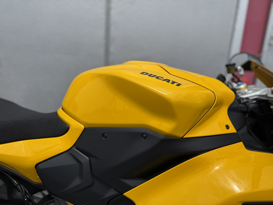 2026 Ducati Panigale V2 S Ducati yellow