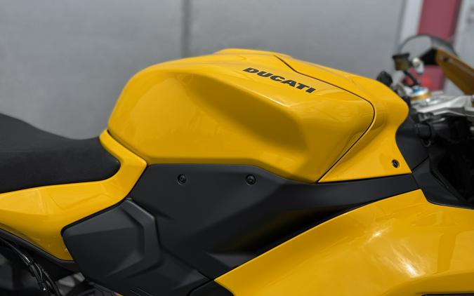 2026 Ducati Panigale V2 S Ducati yellow