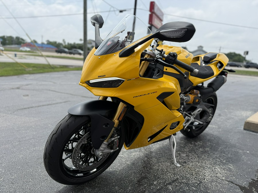 2026 Ducati Panigale V2 S Ducati yellow