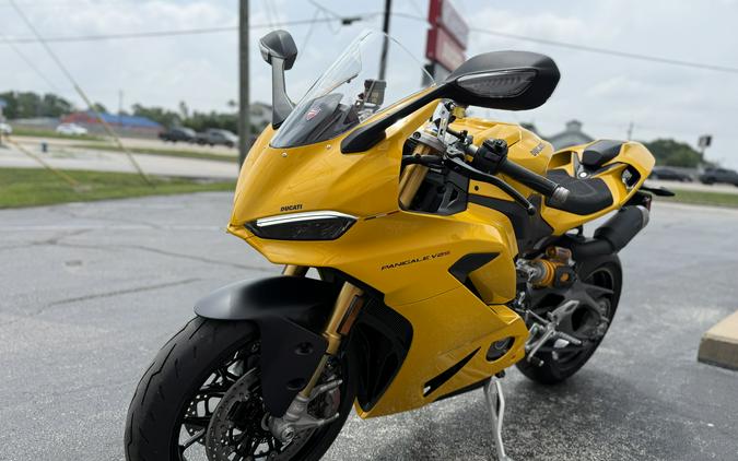 2026 Ducati Panigale V2 S Ducati yellow