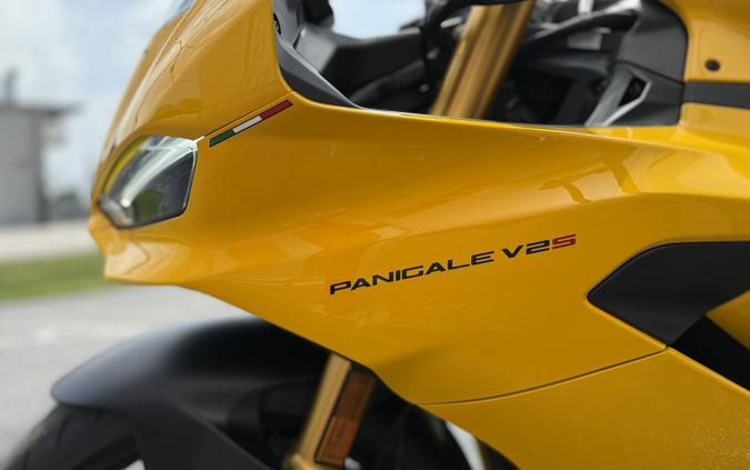 2026 Ducati Panigale V2 S Ducati yellow
