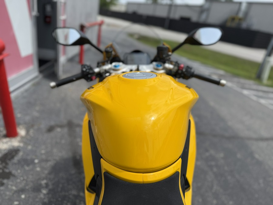 2026 Ducati Panigale V2 S Ducati yellow