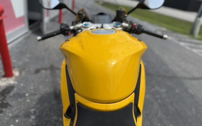 2026 Ducati Panigale V2 S Ducati yellow