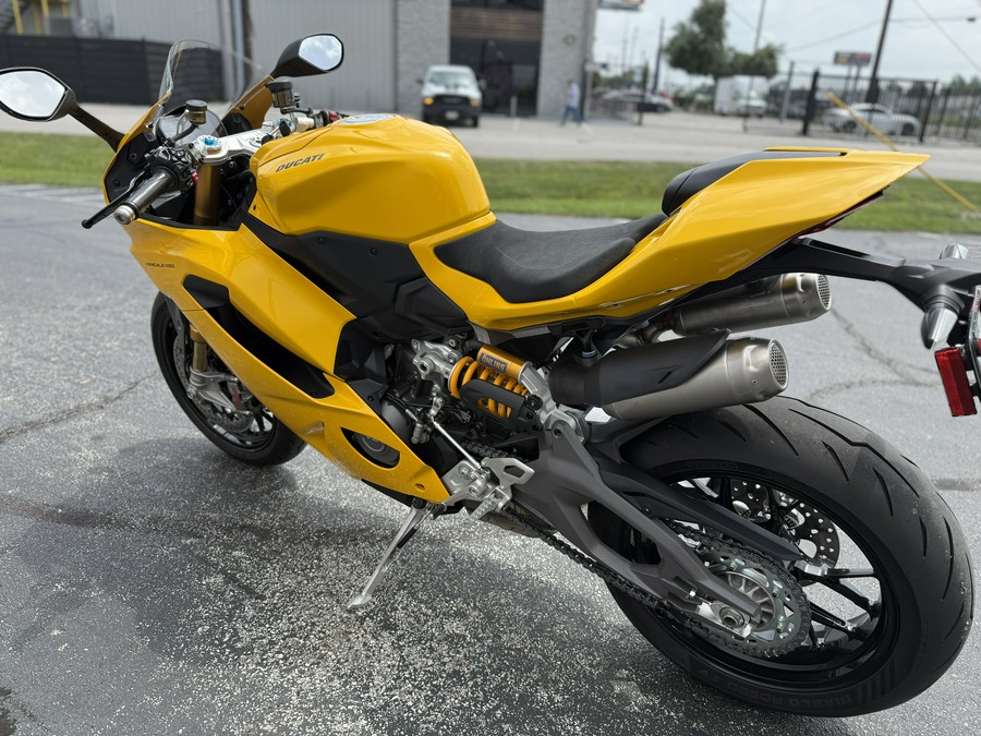 2026 Ducati Panigale V2 S Ducati yellow