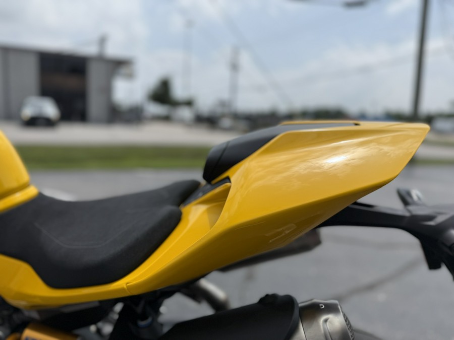 2026 Ducati Panigale V2 S Ducati yellow