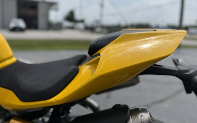 2026 Ducati Panigale V2 S Ducati yellow