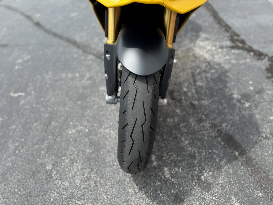 2026 Ducati Panigale V2 S Ducati yellow
