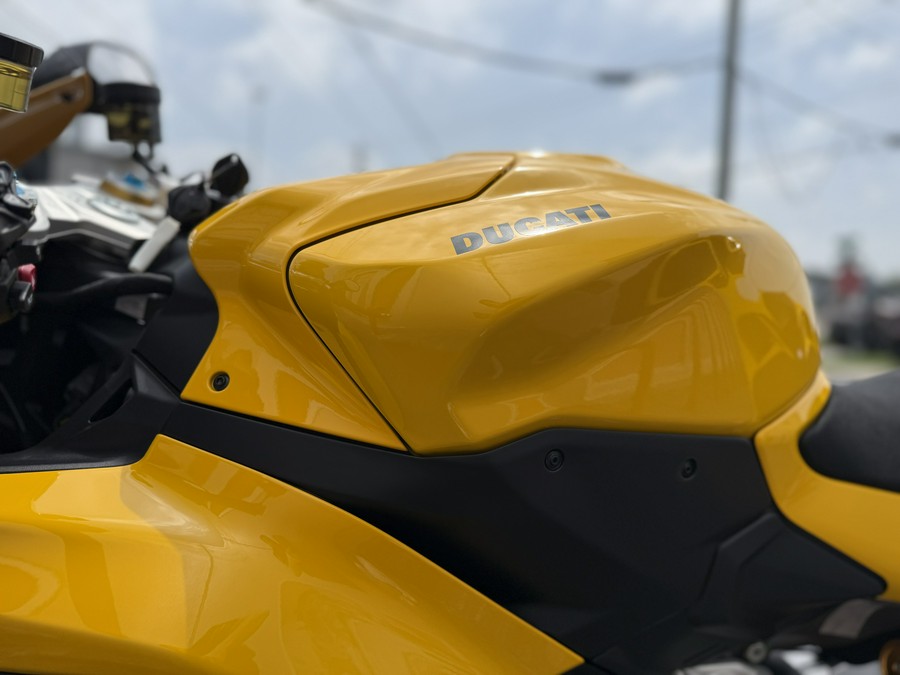 2026 Ducati Panigale V2 S Ducati yellow