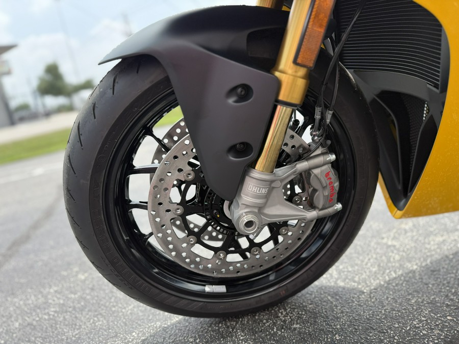 2026 Ducati Panigale V2 S Ducati yellow