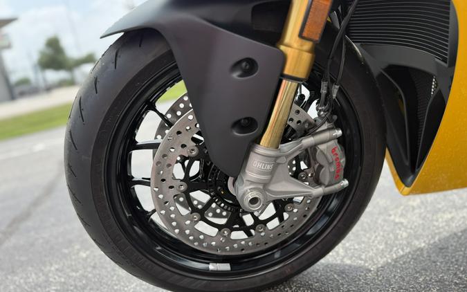 2026 Ducati Panigale V2 S Ducati yellow
