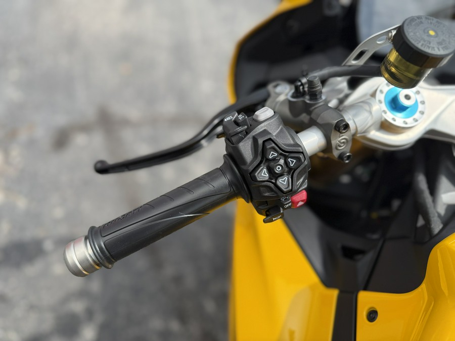2026 Ducati Panigale V2 S Ducati yellow