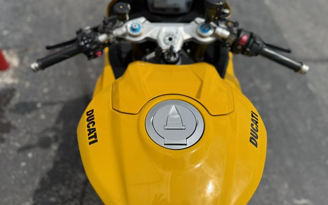 2026 Ducati Panigale V2 S Ducati yellow