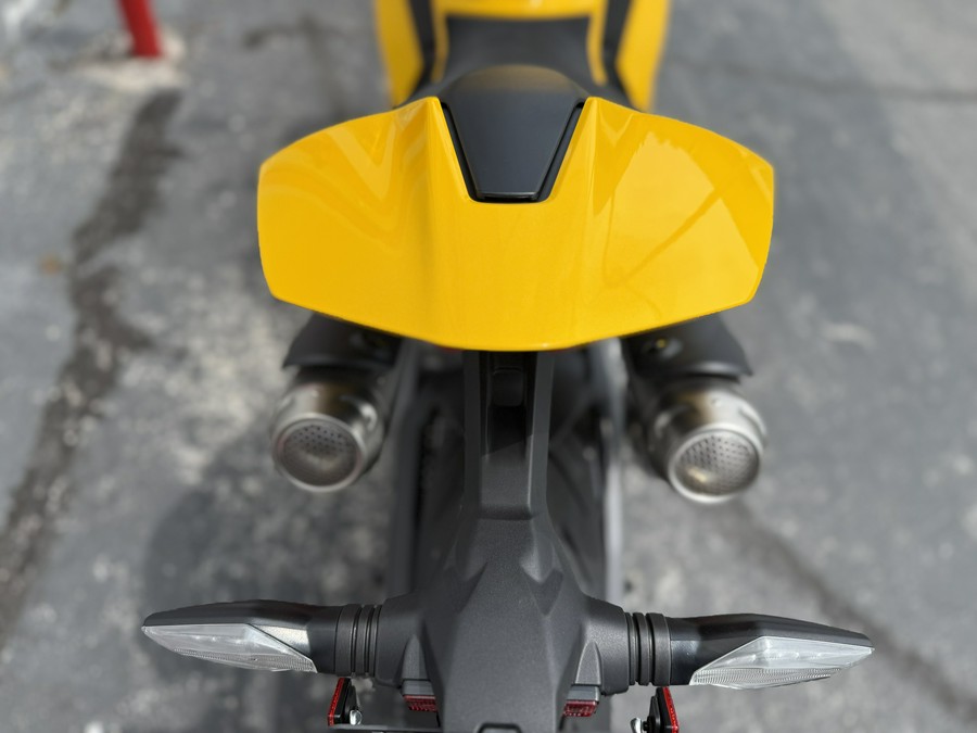 2026 Ducati Panigale V2 S Ducati yellow