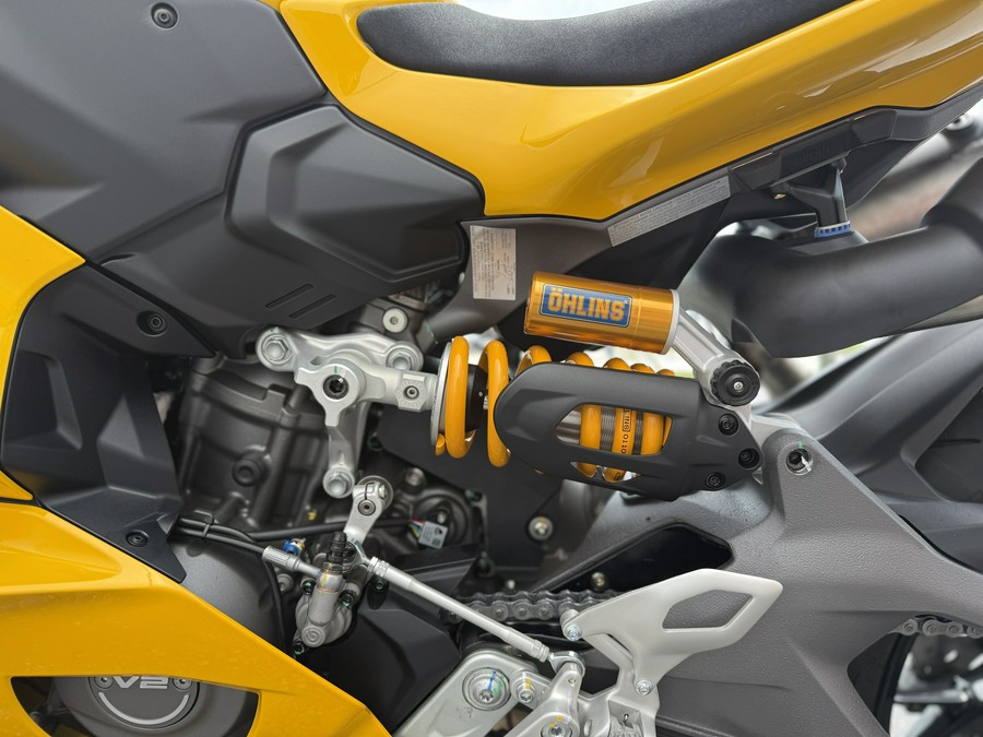 2026 Ducati Panigale V2 S Ducati yellow