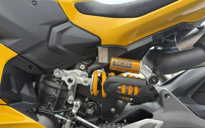 2026 Ducati Panigale V2 S Ducati yellow