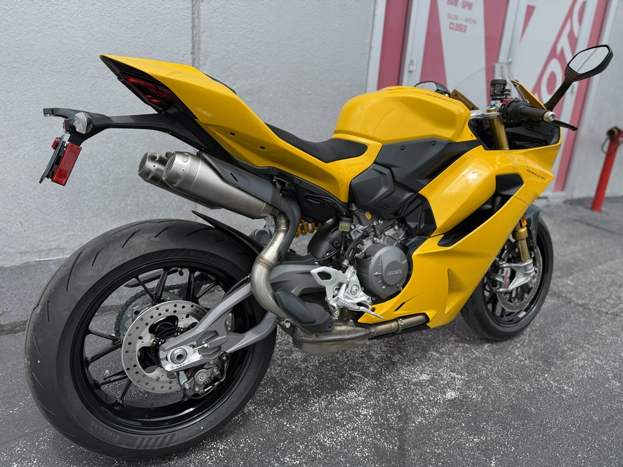 2026 Ducati Panigale V2 S Ducati yellow