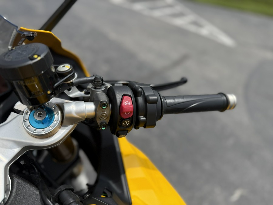 2026 Ducati Panigale V2 S Ducati yellow