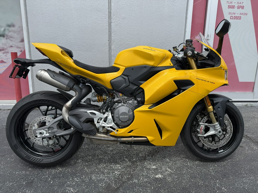 2026 Ducati Panigale V2 S Ducati yellow
