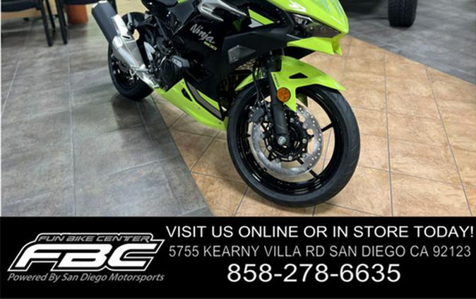 2026 Kawasaki Ninja 500 SE ABS