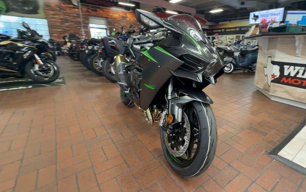 2026 Kawasaki NINJA H2 CARBON ABS