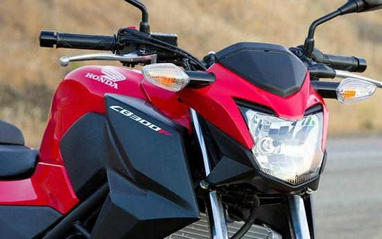 2015 Honda CB300F