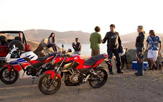 2015 Honda CB300F