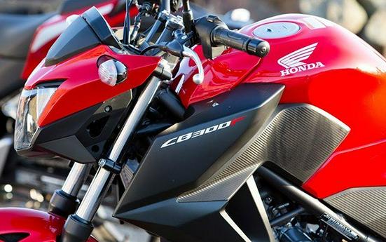 2015 Honda CB300F