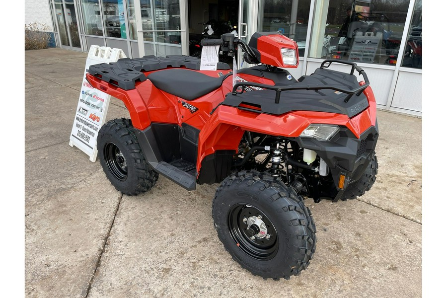 2024 Polaris Industries Sportsman 570 Orange Rust