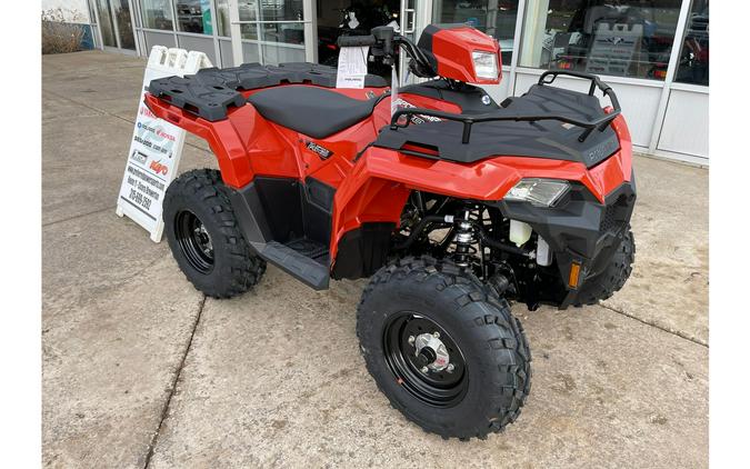 2024 Polaris Industries Sportsman 570 Orange Rust