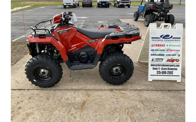 2024 Polaris Industries Sportsman 570 Orange Rust