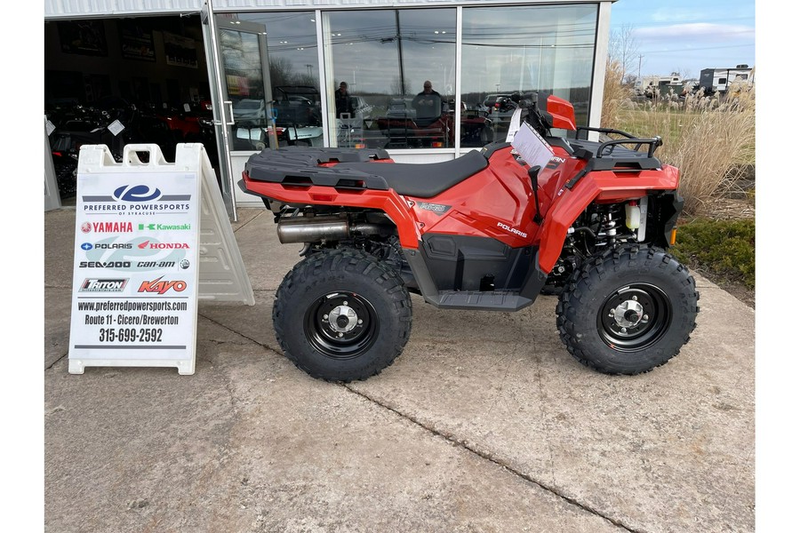 2024 Polaris Industries Sportsman 570 Orange Rust