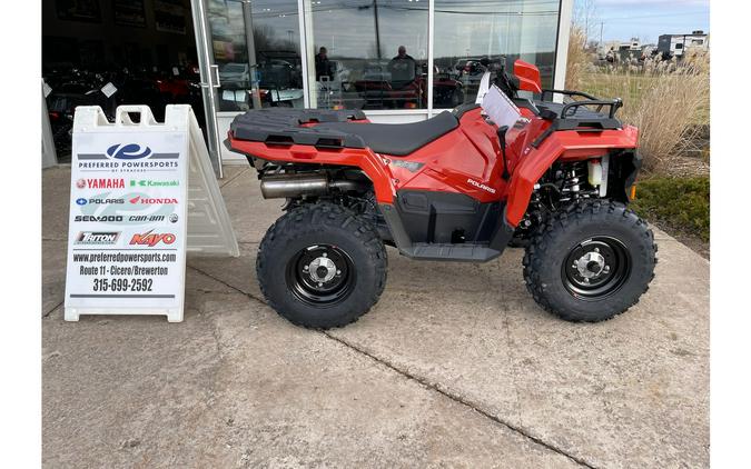 2024 Polaris Industries Sportsman 570 Orange Rust