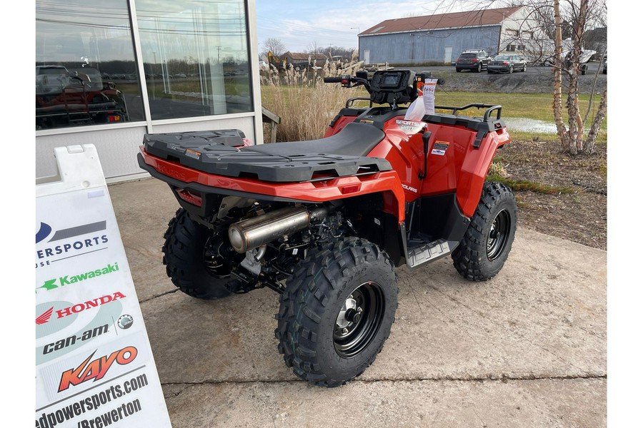 2024 Polaris Industries Sportsman 570 Orange Rust