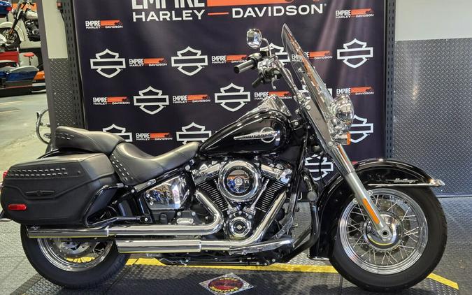 2020 Harley-Davidson Heritage Classic 107 Vivid Black