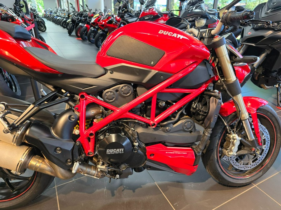 2013 Ducati Streetfighter 848