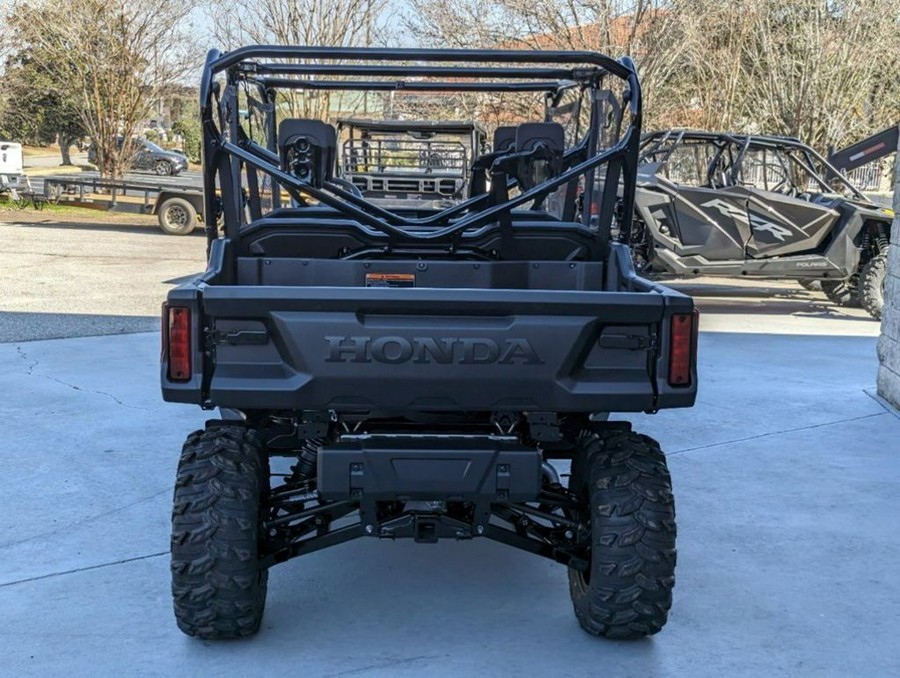 2024 Honda Pioneer 1000-6 Deluxe Crew