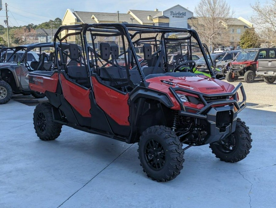 2024 Honda Pioneer 1000-6 Deluxe Crew