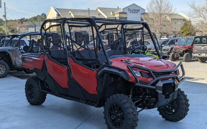 2024 Honda Pioneer 1000-6 Deluxe Crew