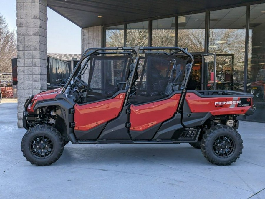 2024 Honda Pioneer 1000-6 Deluxe Crew