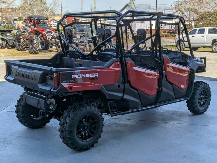 2024 Honda Pioneer 1000-6 Deluxe Crew