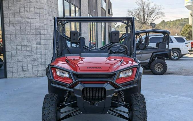 2024 Honda Pioneer 1000-6 Deluxe Crew