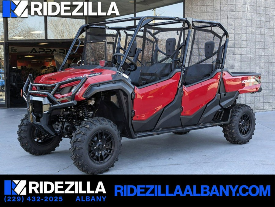 2024 Honda Pioneer 1000-6 Deluxe Crew