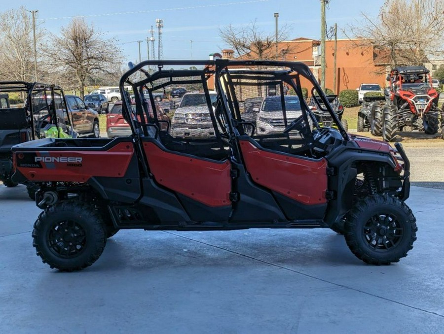 2024 Honda Pioneer 1000-6 Deluxe Crew