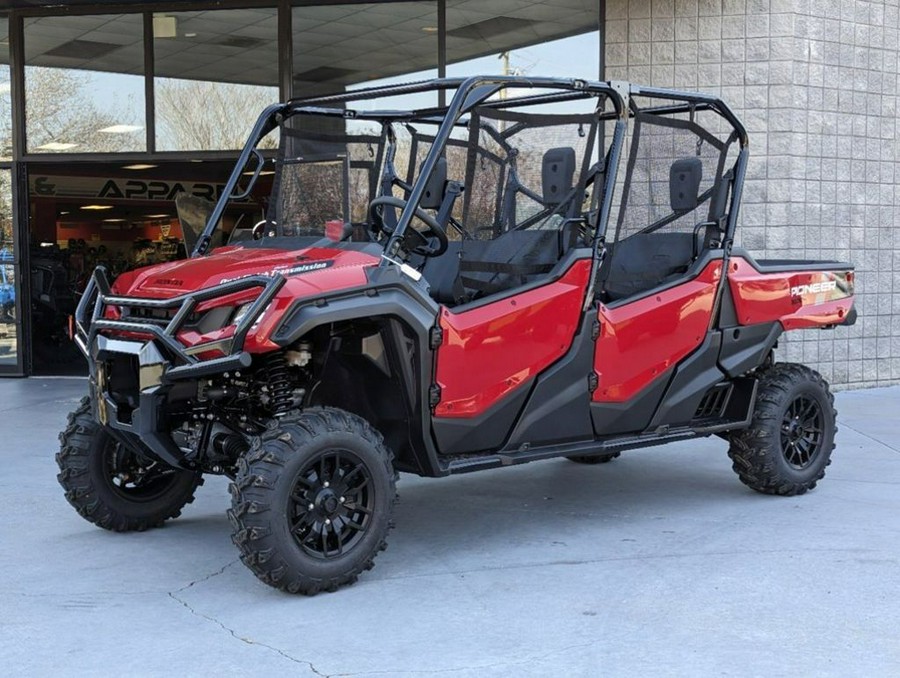 2024 Honda Pioneer 1000-6 Deluxe Crew