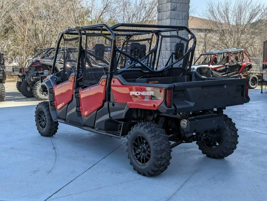 2024 Honda Pioneer 1000-6 Deluxe Crew