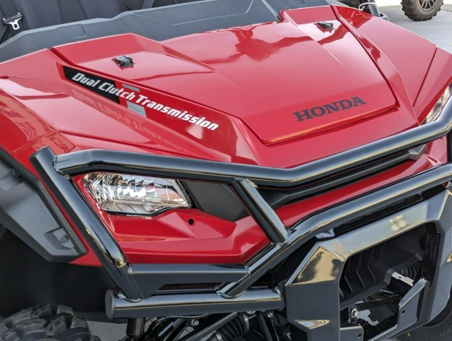 2024 Honda Pioneer 1000-6 Deluxe Crew