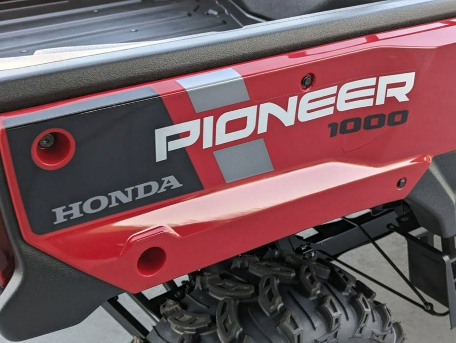 2024 Honda Pioneer 1000-6 Deluxe Crew