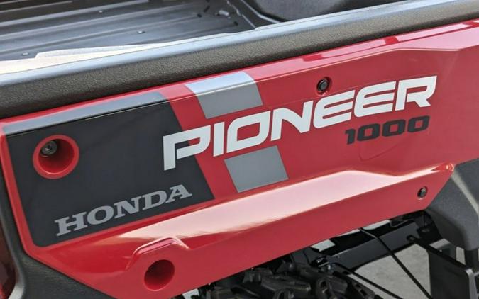 2024 Honda Pioneer 1000-6 Deluxe Crew