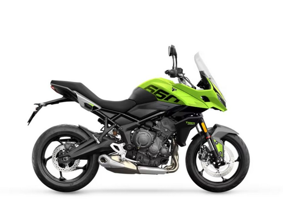 2025 Triumph Tiger Sport 660 Roulette Green